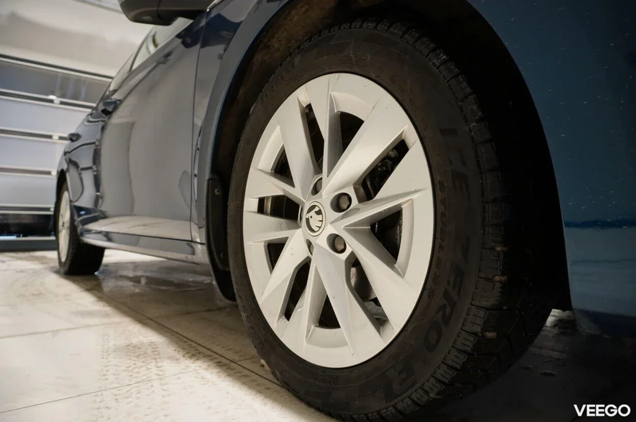 Skoda Octavia ELEGANCE CNG 1.5 96kW