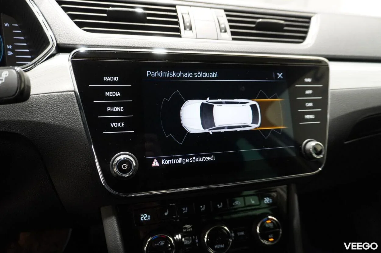 Skoda Superb AMBITION COMBI 1.5 110kW