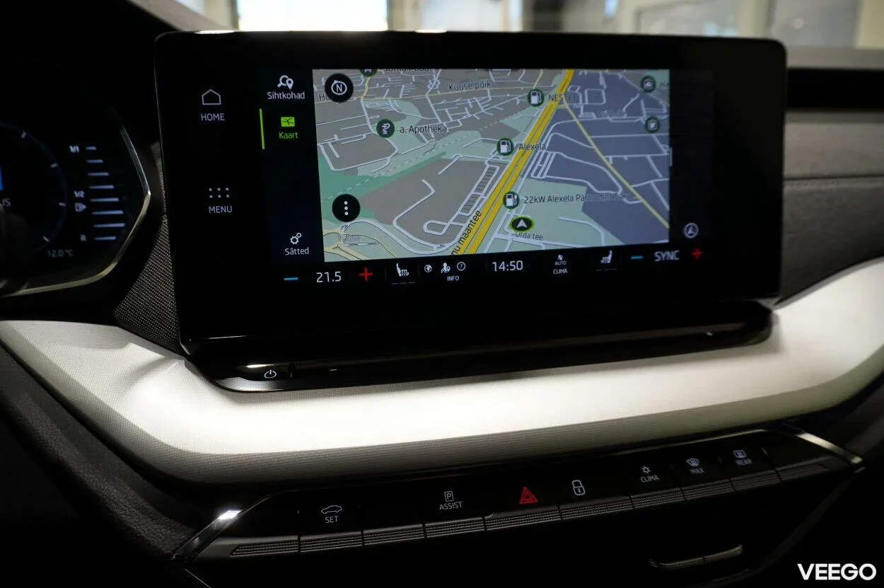 Skoda Octavia ELEGANCE CNG 1.5 96kW