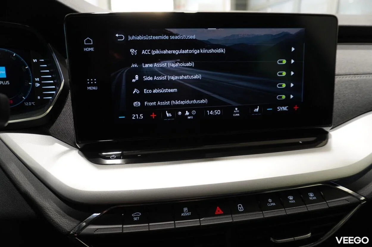 Skoda Octavia ELEGANCE CNG 1.5 96kW