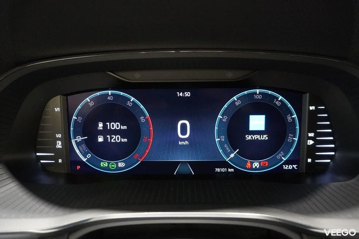 Skoda Octavia ELEGANCE CNG 1.5 96kW