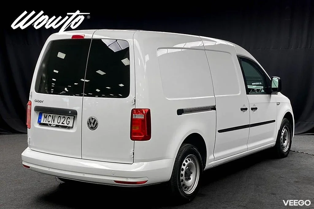 Volkswagen Caddy Maxi 2.0 TDI DSG 102HK /Värmare /Moms/4.95% 75kW
