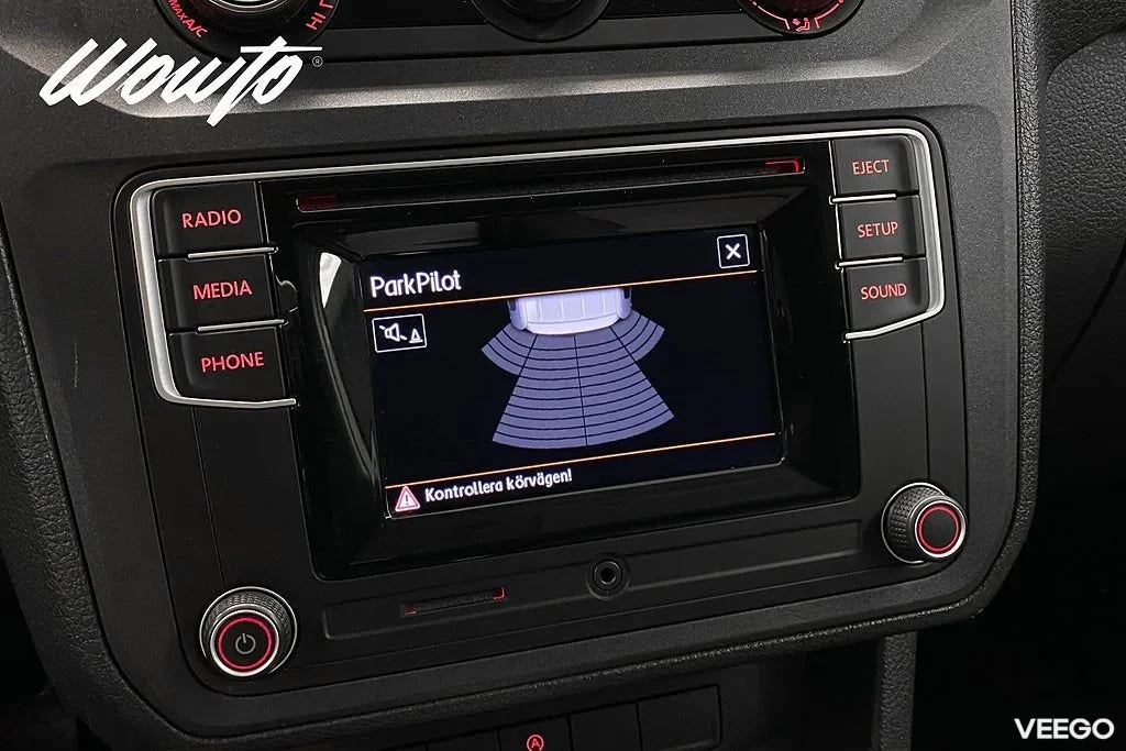 Volkswagen Caddy Maxi 2.0 TDI DSG 102HK /Värmare /Moms/4.95% 75kW