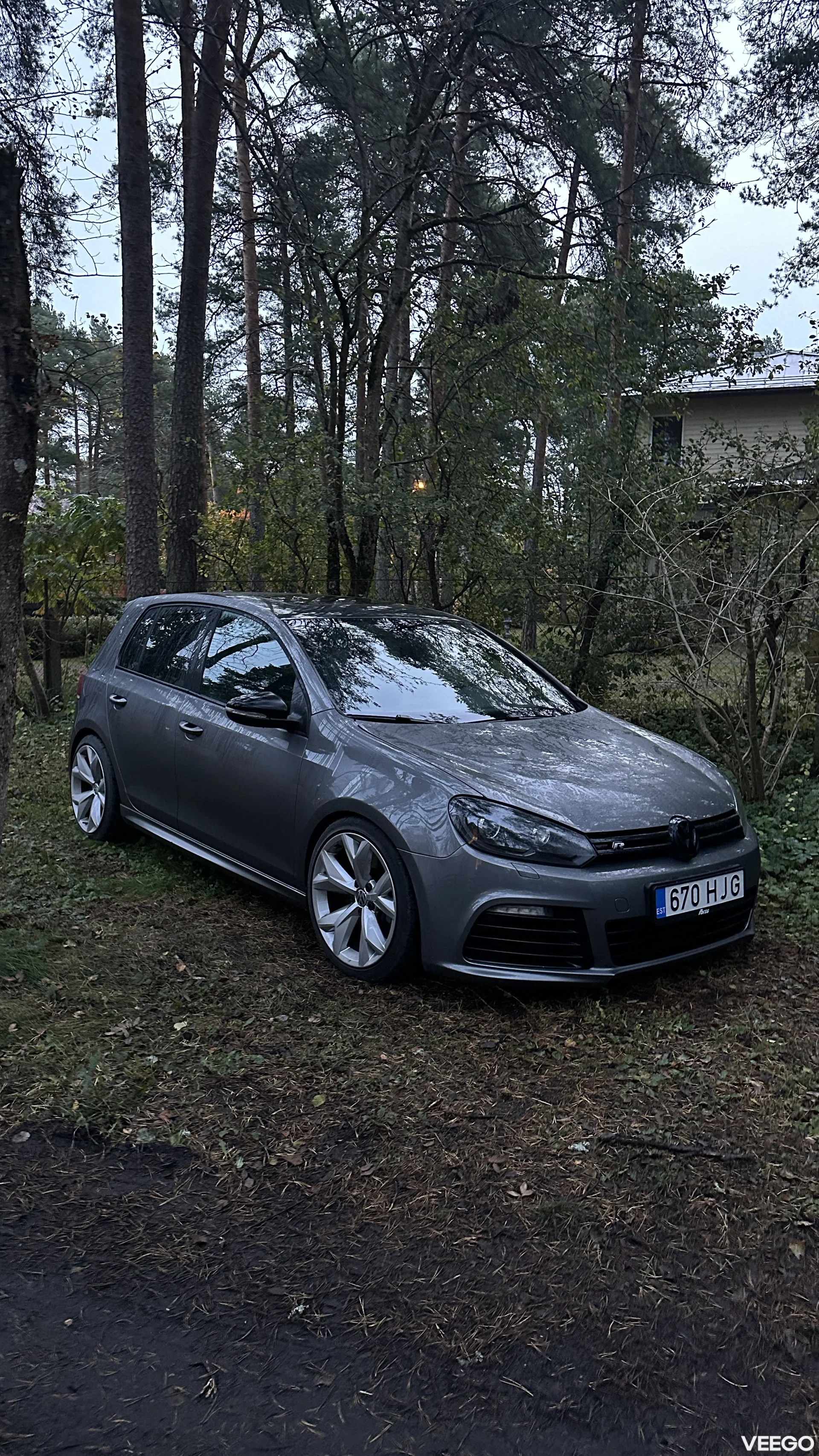 Volkswagen Golf R 2.0 199kW