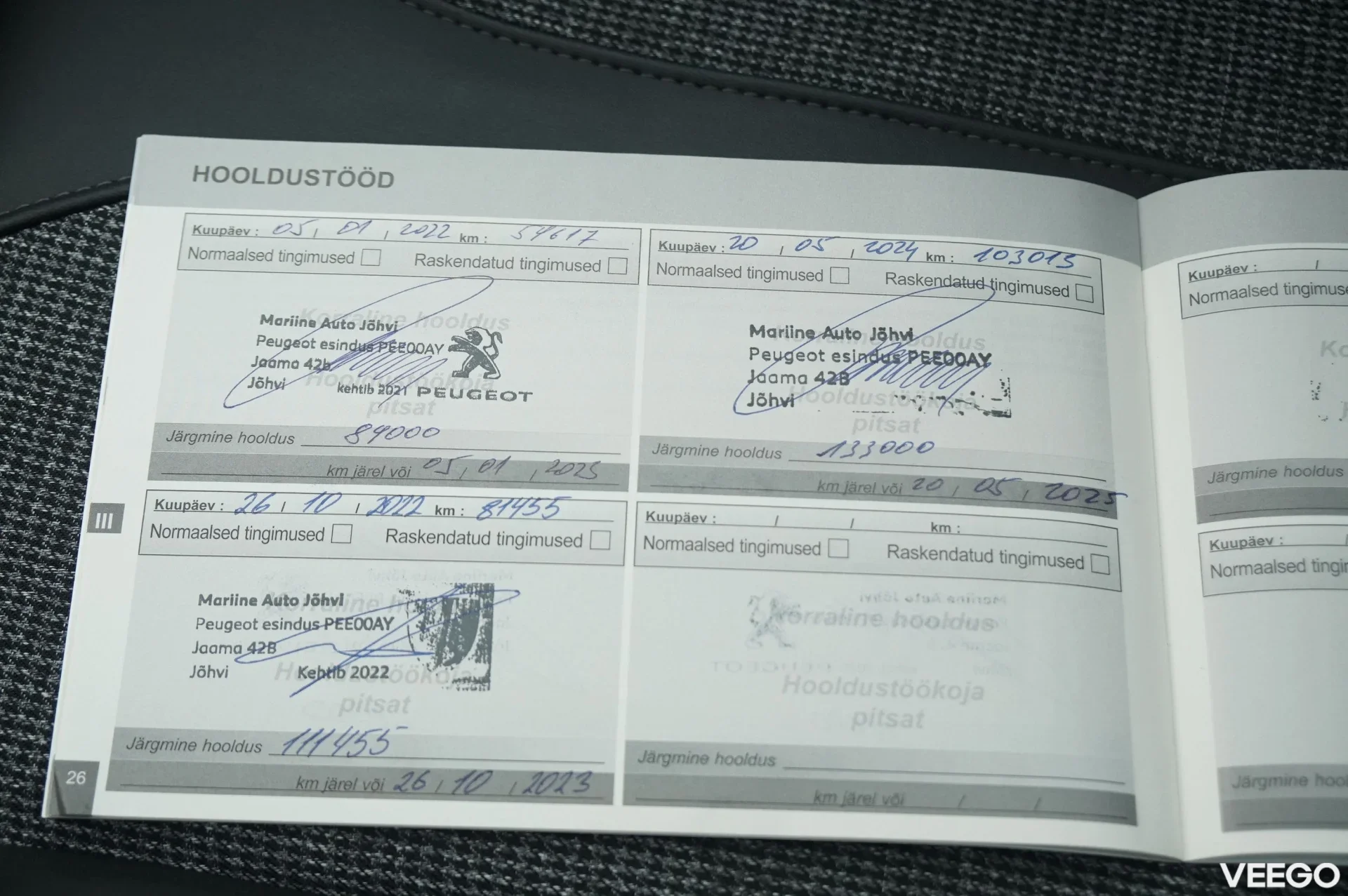 Peugeot 5008 BlueHDi Allure 1.5 96kW