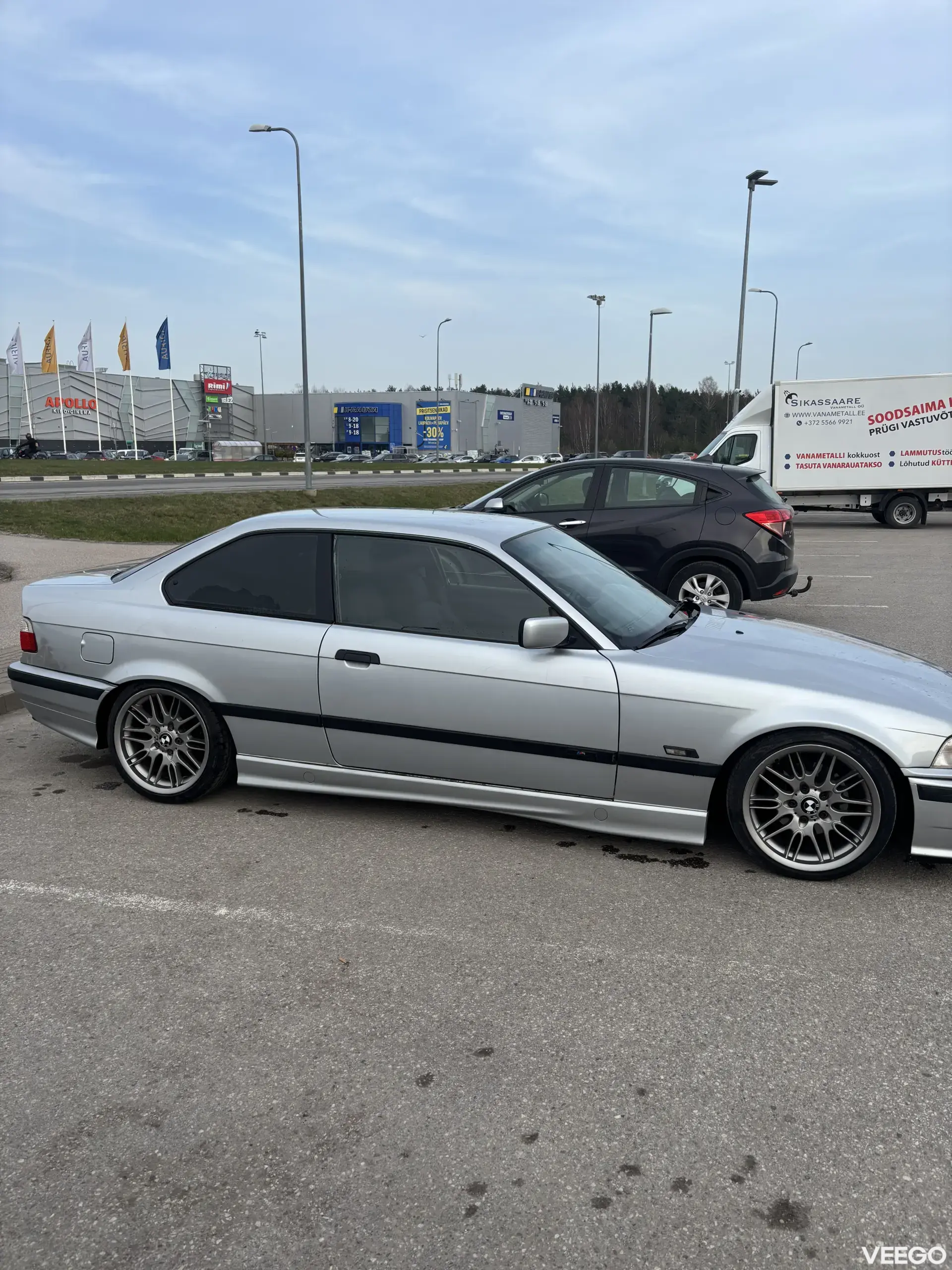 BMW 318IS 318 is 1.8 103kW