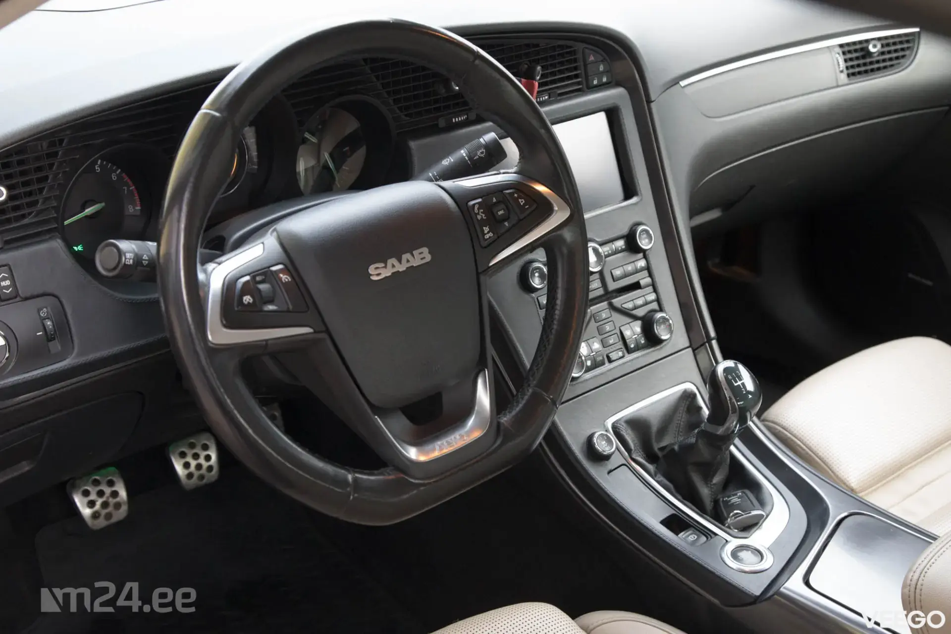 Saab 9-5 Aero XWD Hirsch 2.0 191kW 2.0 162kW