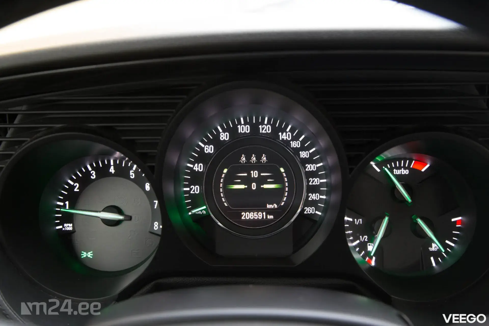 Saab 9-5 Aero XWD Hirsch 2.0 191kW 2.0 162kW