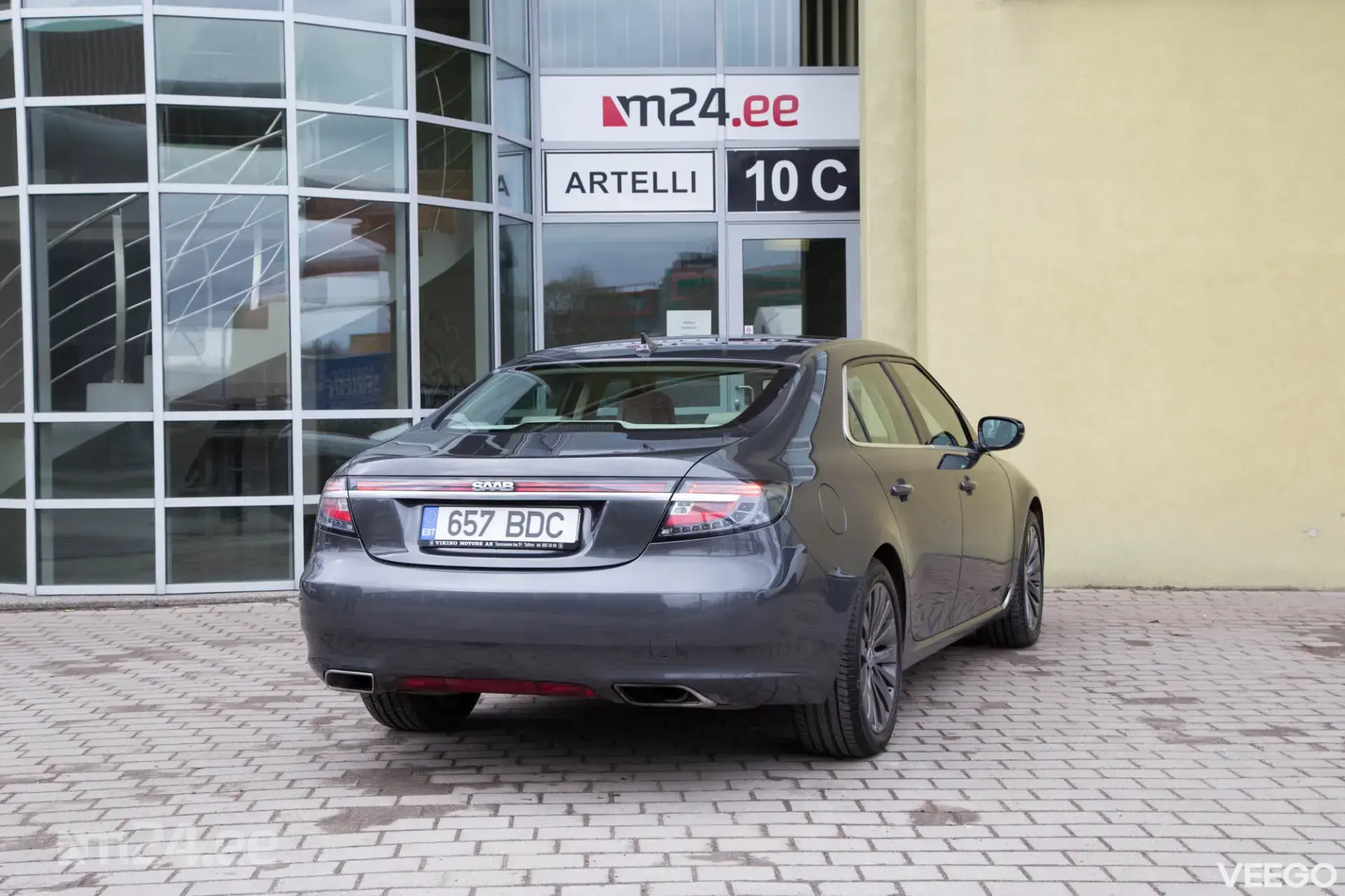 Saab 9-5 Aero XWD Hirsch 2.0 191kW 2.0 162kW
