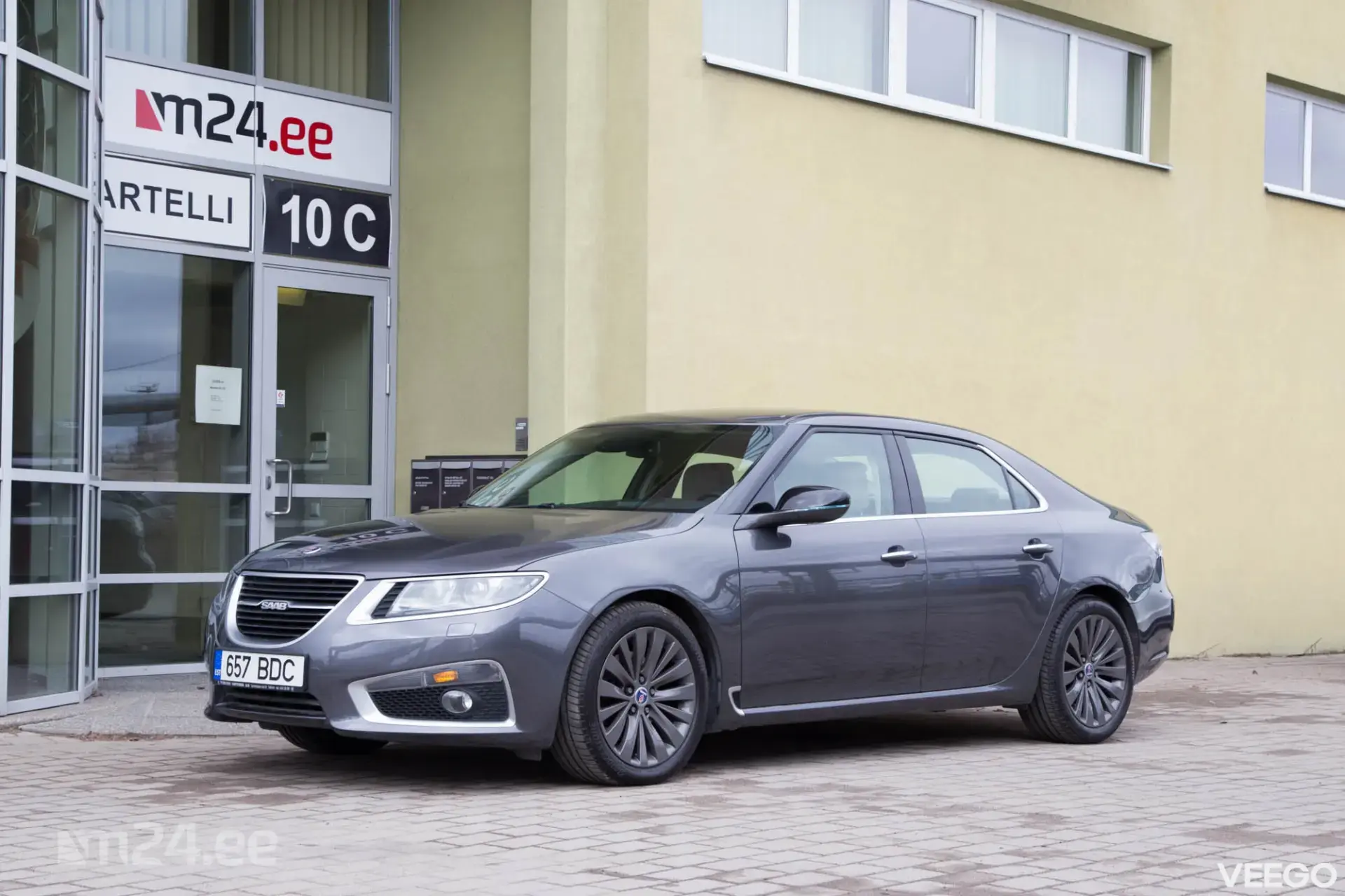 Saab 9-5 Aero XWD Hirsch 2.0 191kW 2.0 162kW