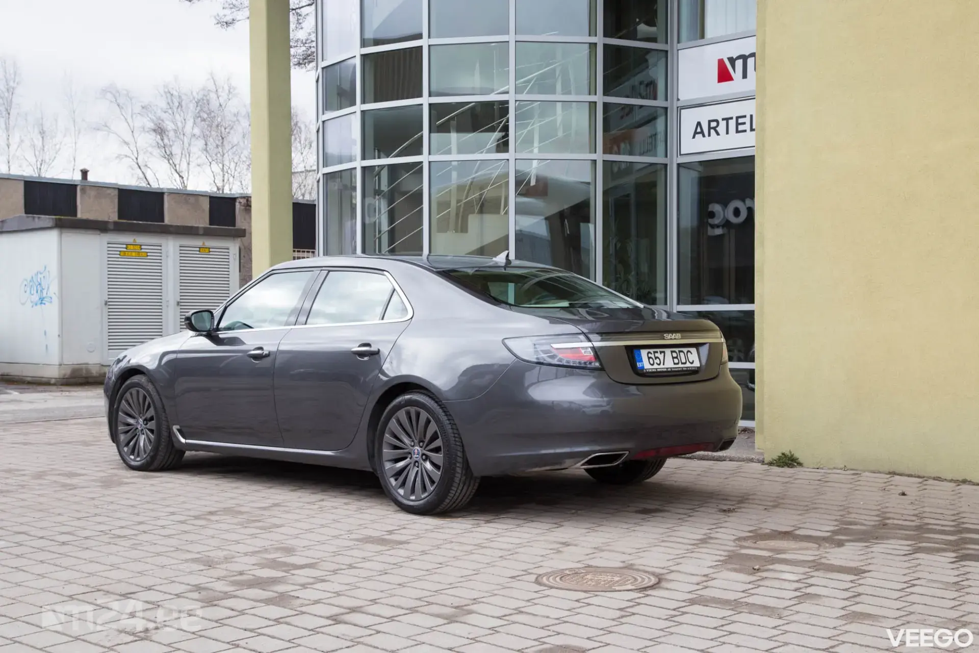 Saab 9-5 Aero XWD Hirsch 2.0 191kW 2.0 162kW
