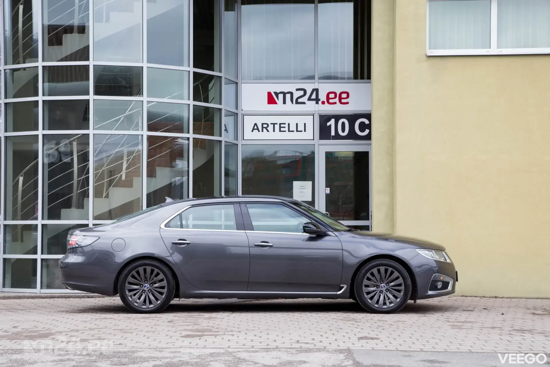 Saab 9-5 Aero XWD Hirsch 2.0 191kW 2.0 162kW