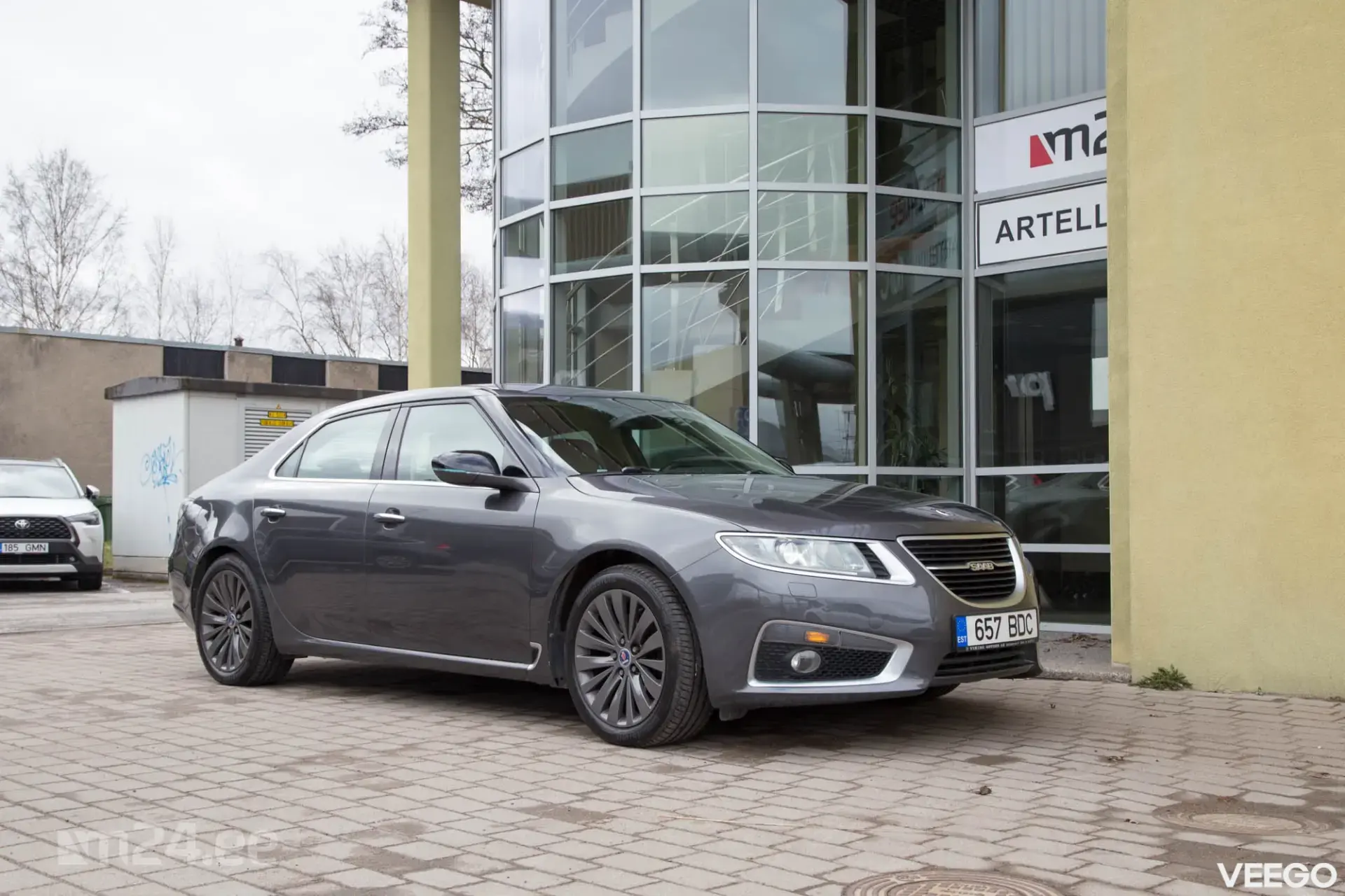 Saab 9-5 Aero XWD Hirsch 2.0 191kW 2.0 162kW