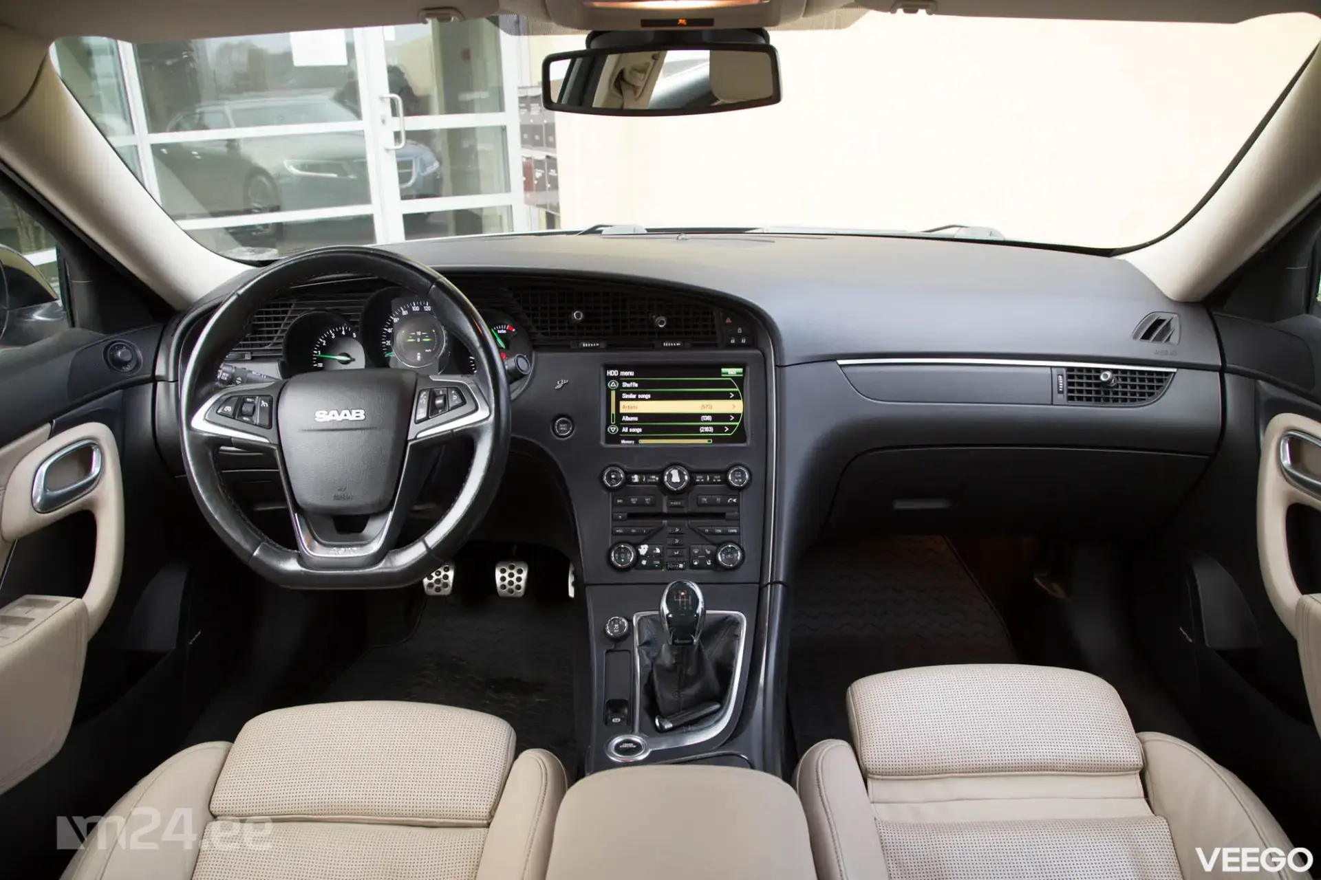 Saab 9-5 Aero XWD Hirsch 2.0 191kW 2.0 162kW