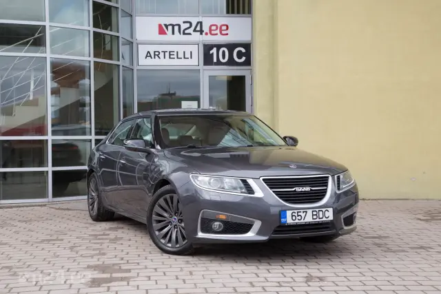 Image of Saab 9-5 Aero XWD Hirsch 2.0 191kW 2.0 162kW