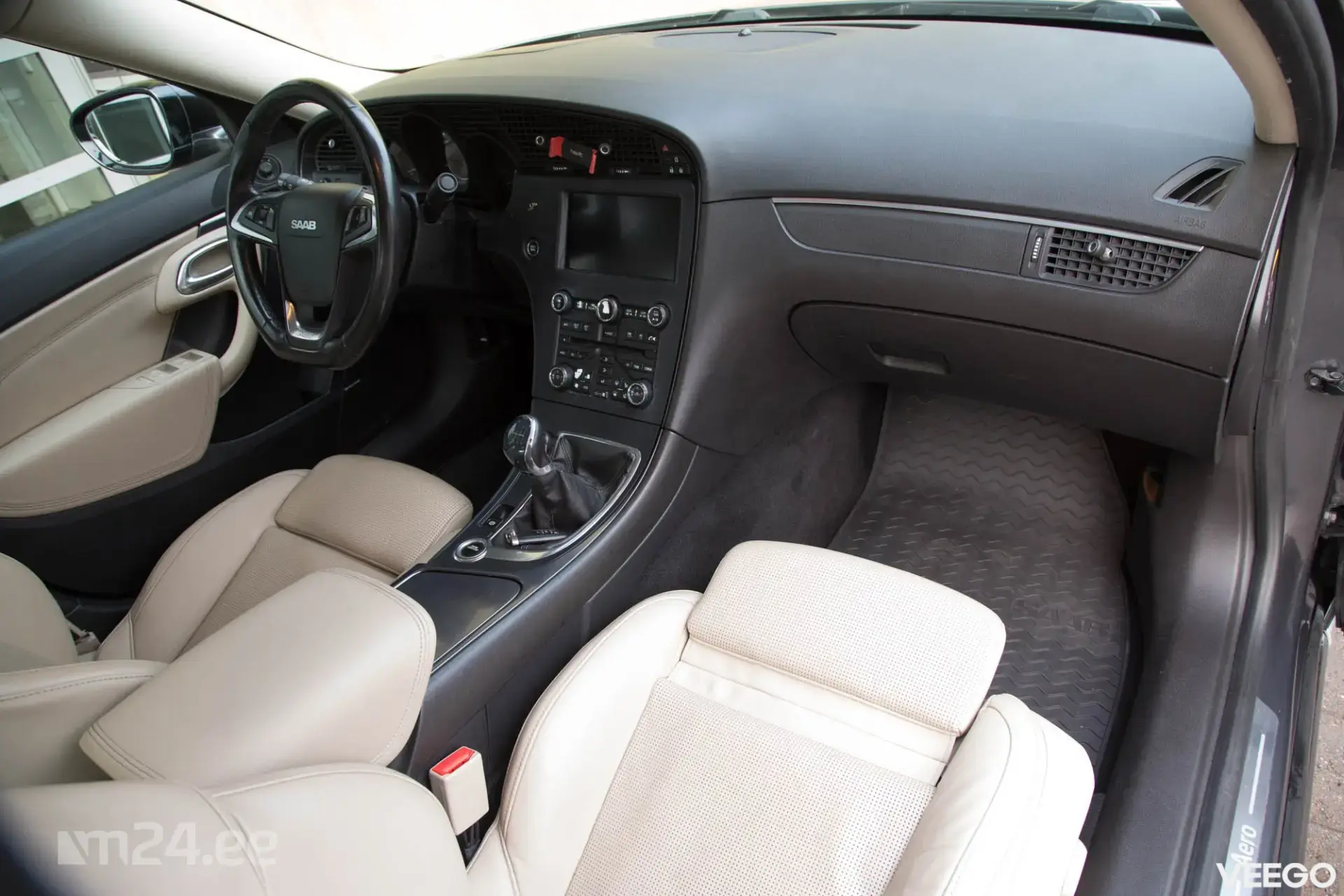 Saab 9-5 Aero XWD Hirsch 2.0 191kW 2.0 162kW