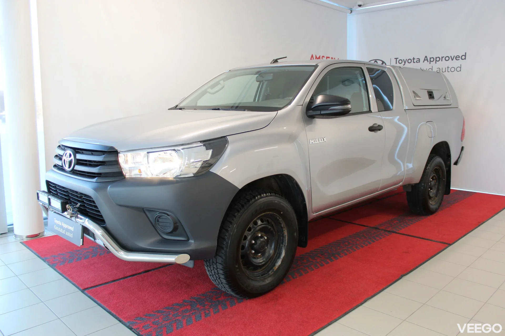 Toyota Hilux Extra Cab DLX+D4 2.4 110kW