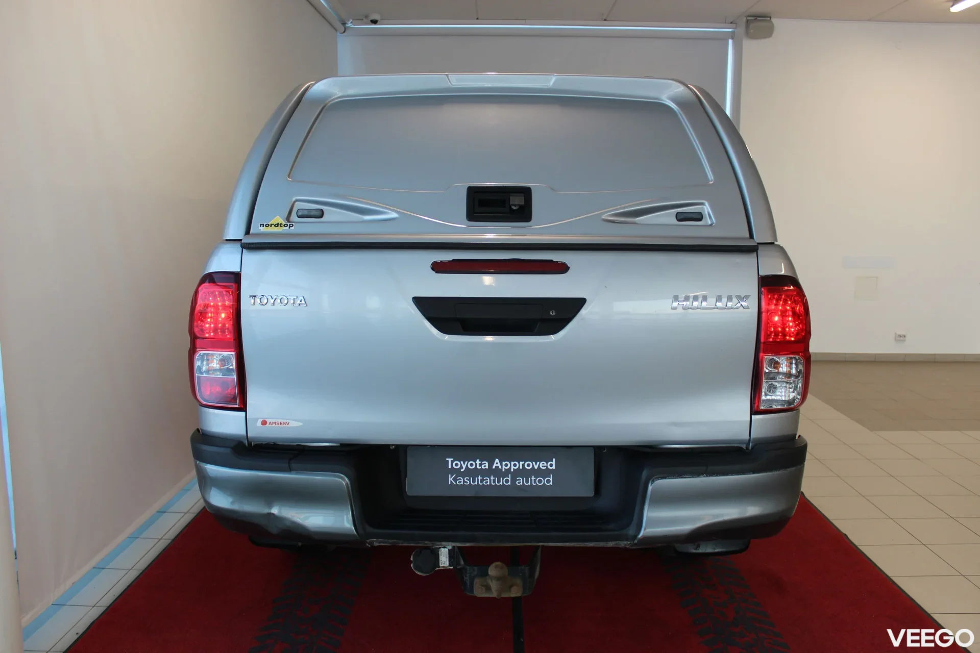 Toyota Hilux Extra Cab DLX+D4 2.4 110kW