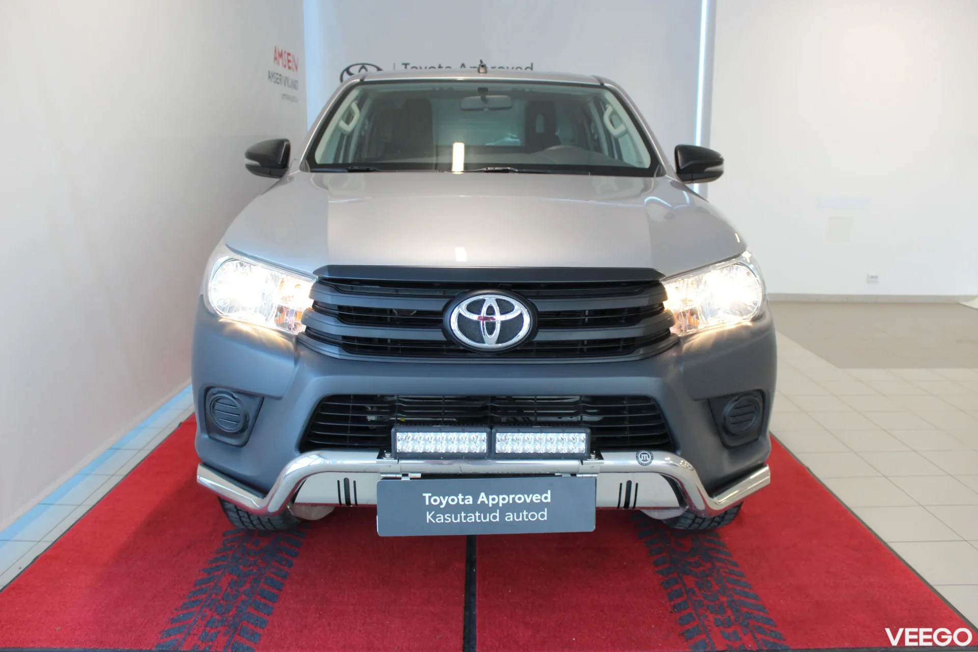 Toyota Hilux Extra Cab DLX+D4 2.4 110kW