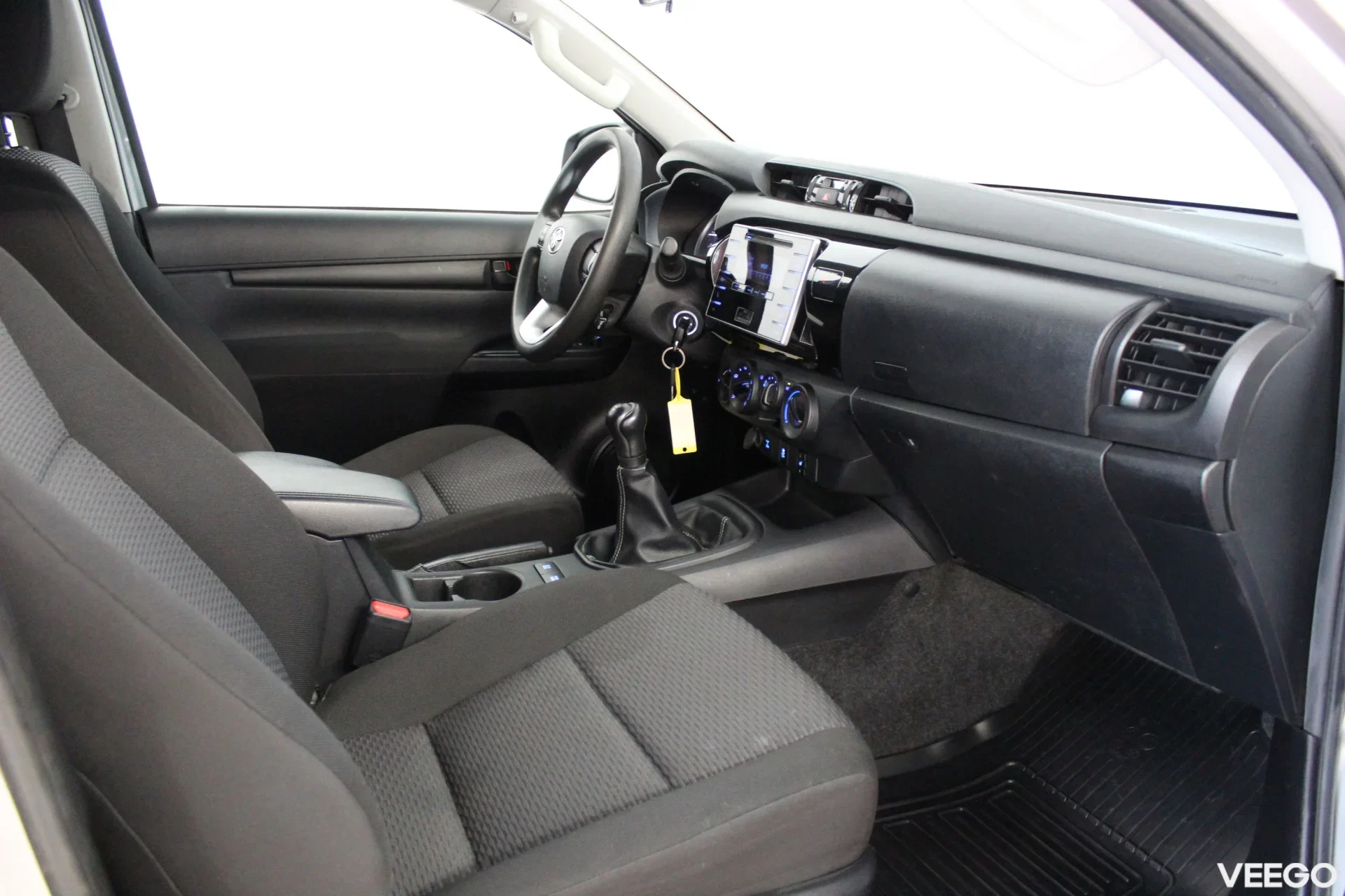 Toyota Hilux Extra Cab DLX+D4 2.4 110kW