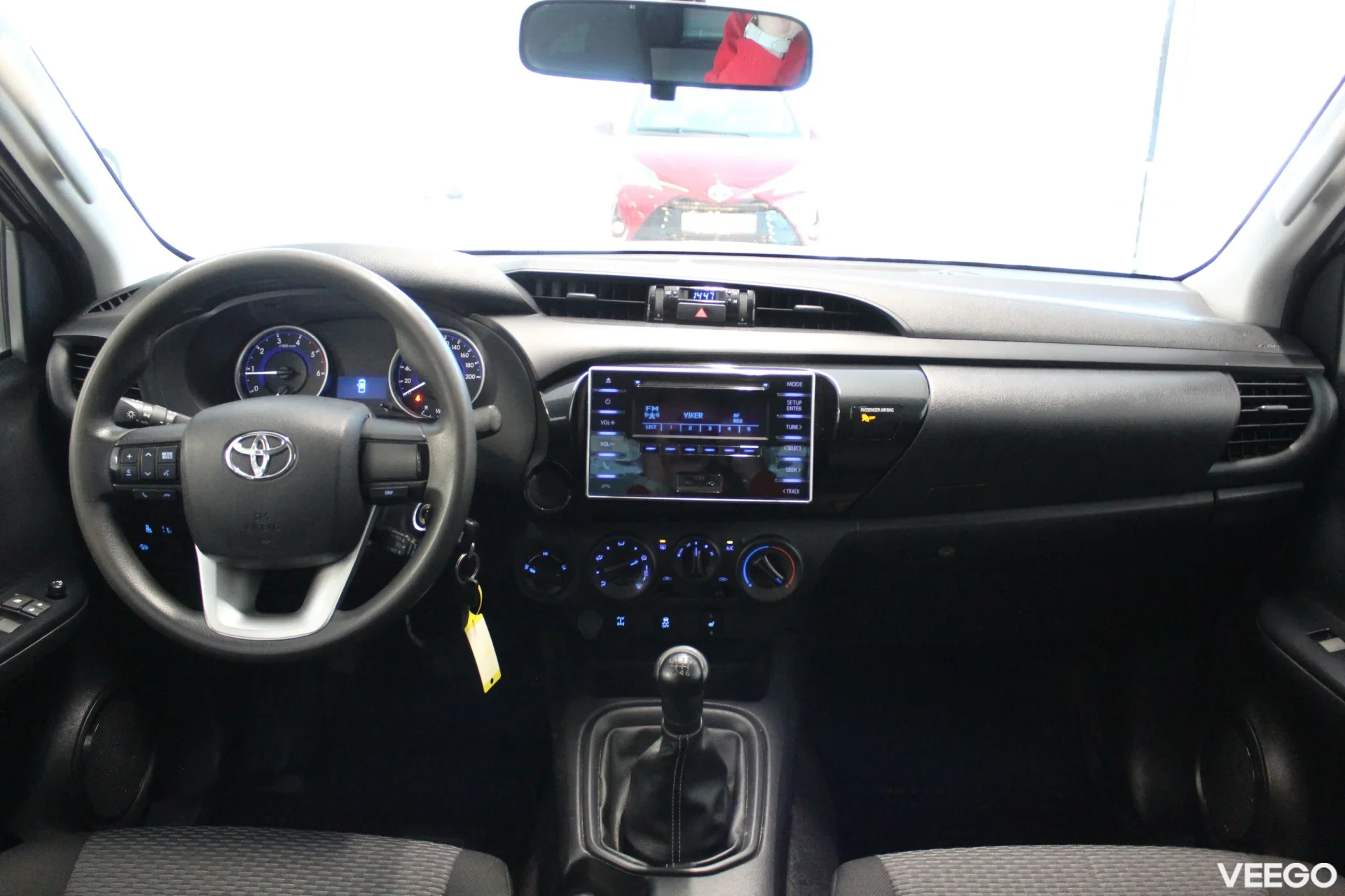 Toyota Hilux Extra Cab DLX+D4 2.4 110kW