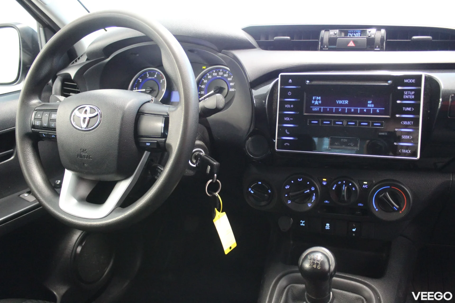 Toyota Hilux Extra Cab DLX+D4 2.4 110kW