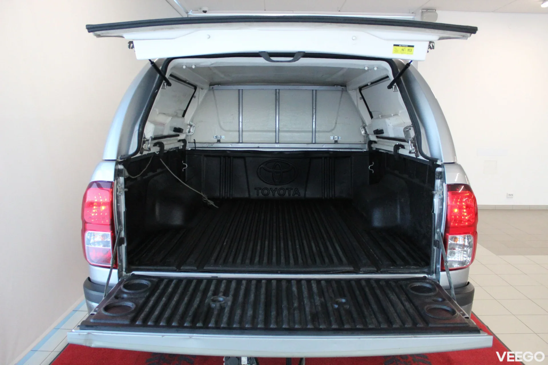 Toyota Hilux Extra Cab DLX+D4 2.4 110kW