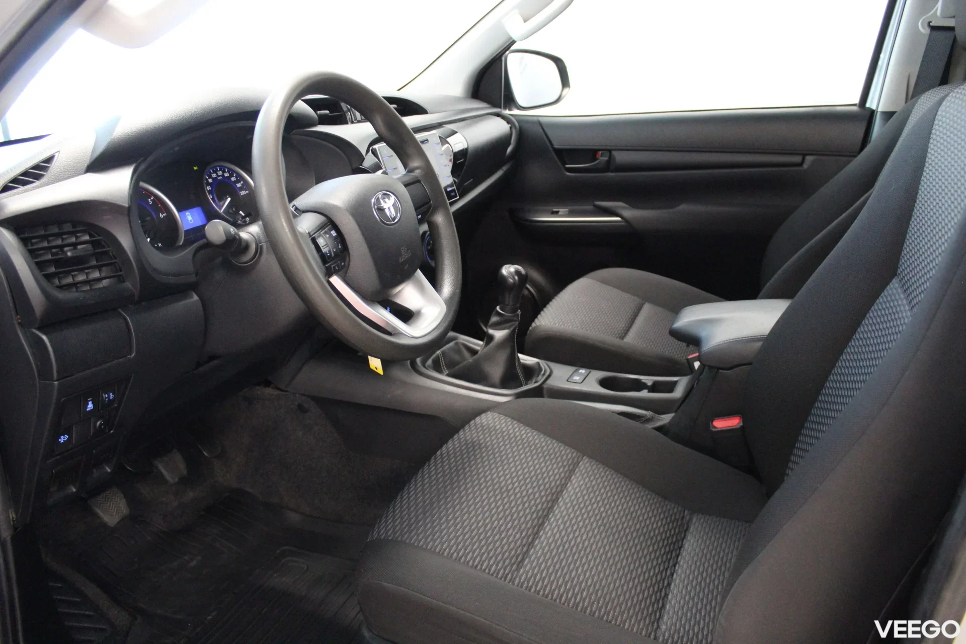 Toyota Hilux Extra Cab DLX+D4 2.4 110kW