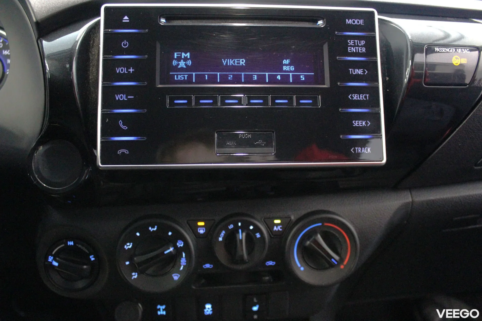 Toyota Hilux Extra Cab DLX+D4 2.4 110kW