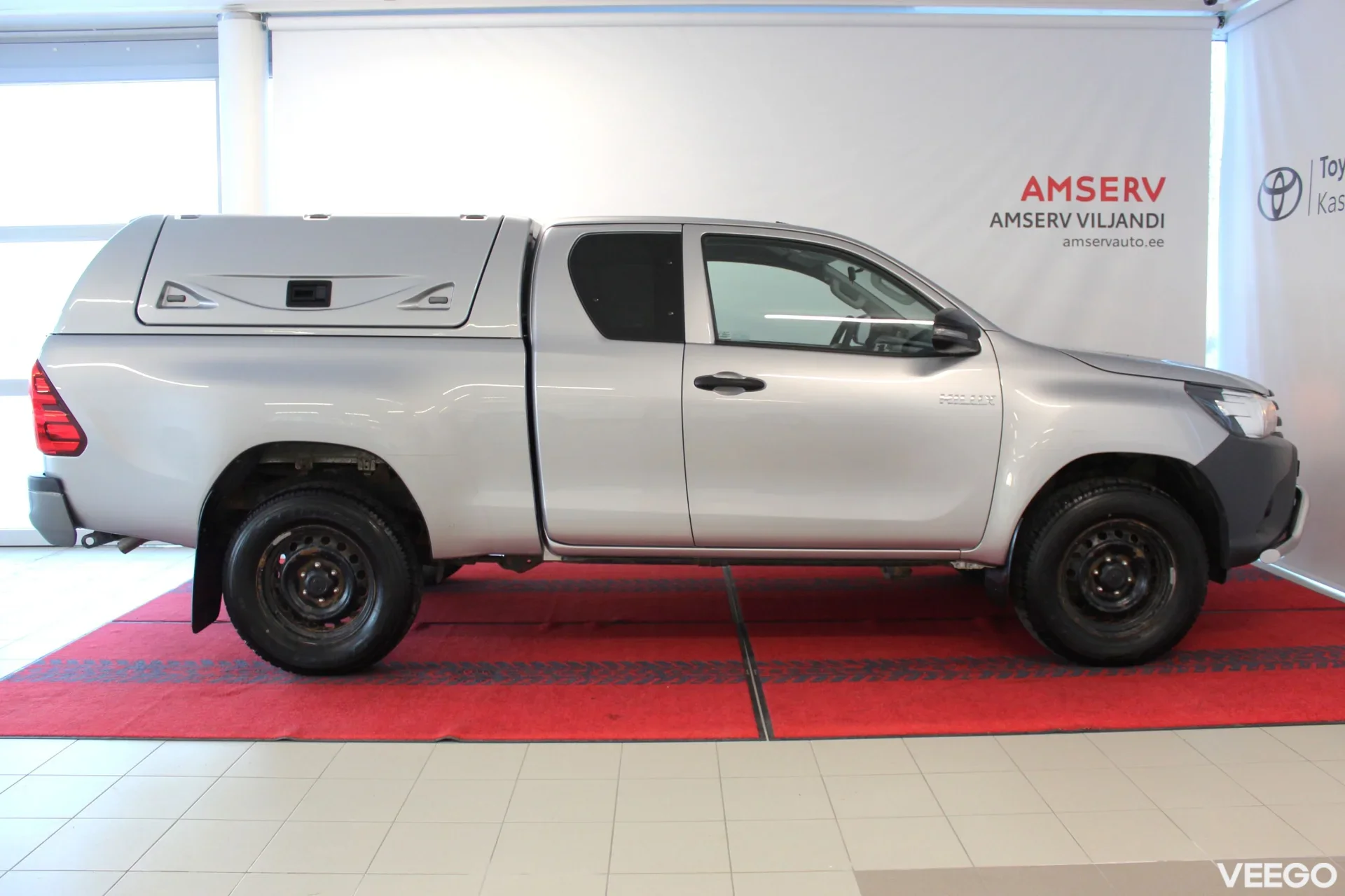Toyota Hilux Extra Cab DLX+D4 2.4 110kW
