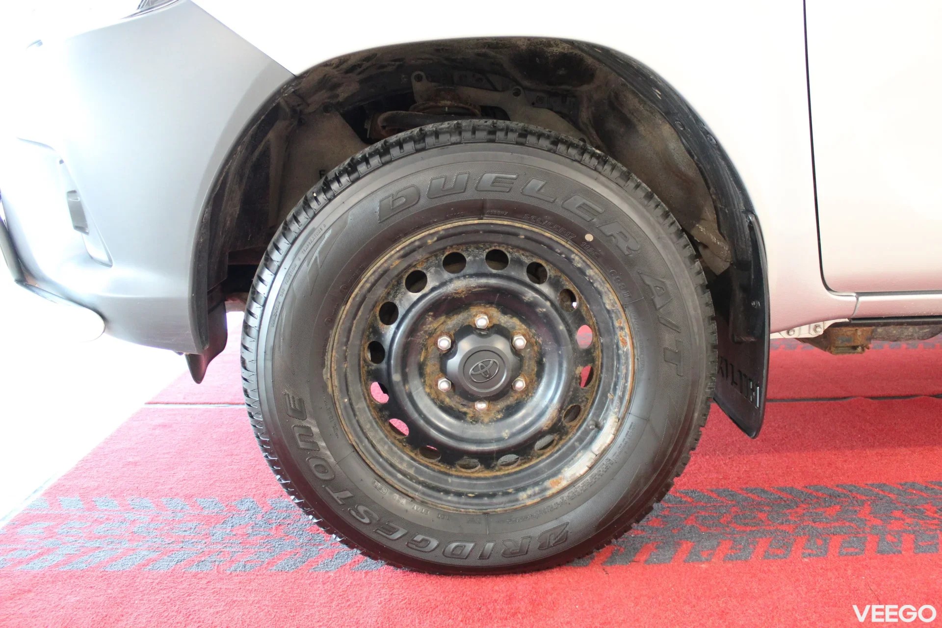 Toyota Hilux Extra Cab DLX+D4 2.4 110kW