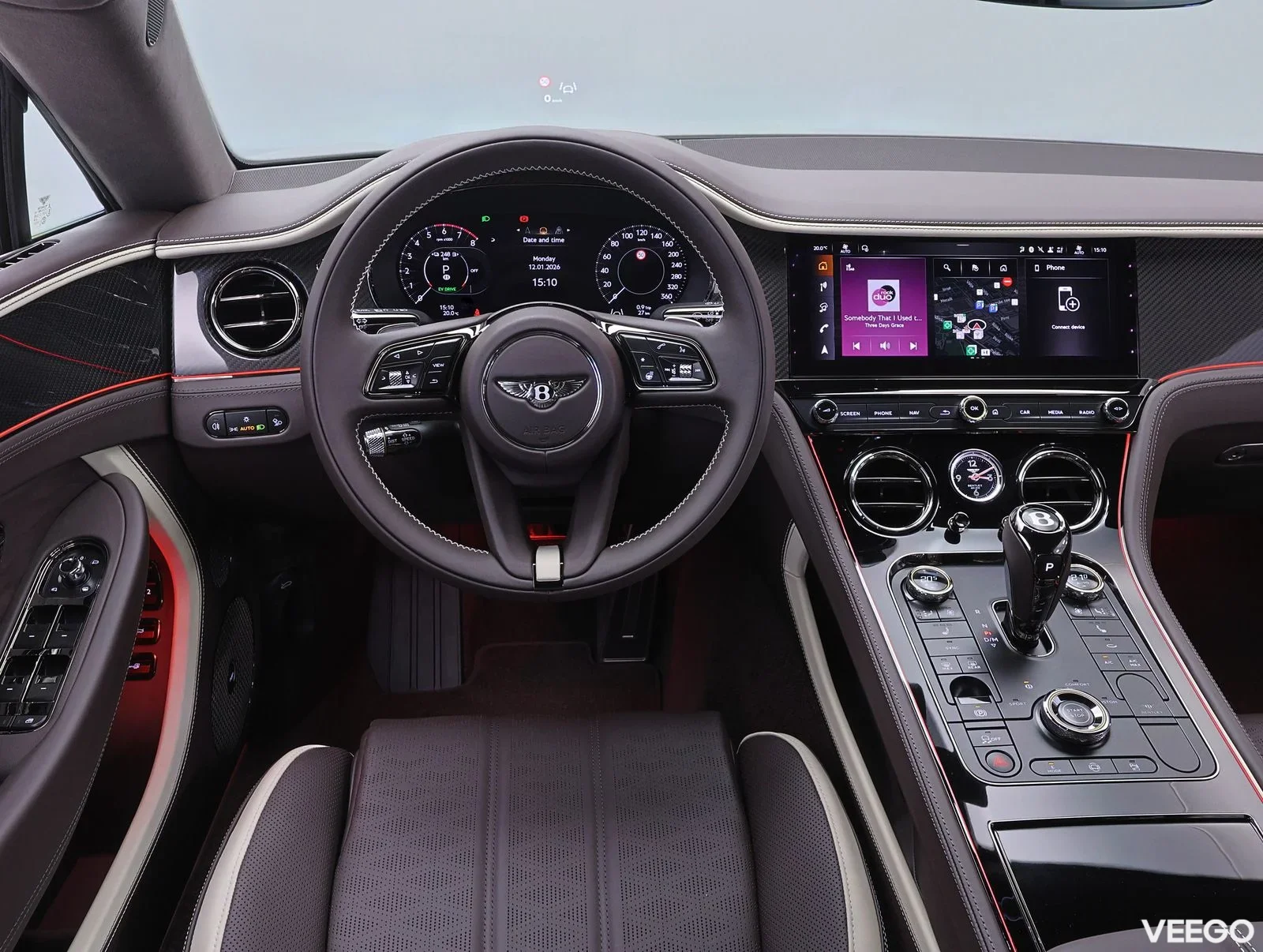 Bentley Continental GT Bentley V8 PHEV 575kW, 8-k automaat 4 575kW