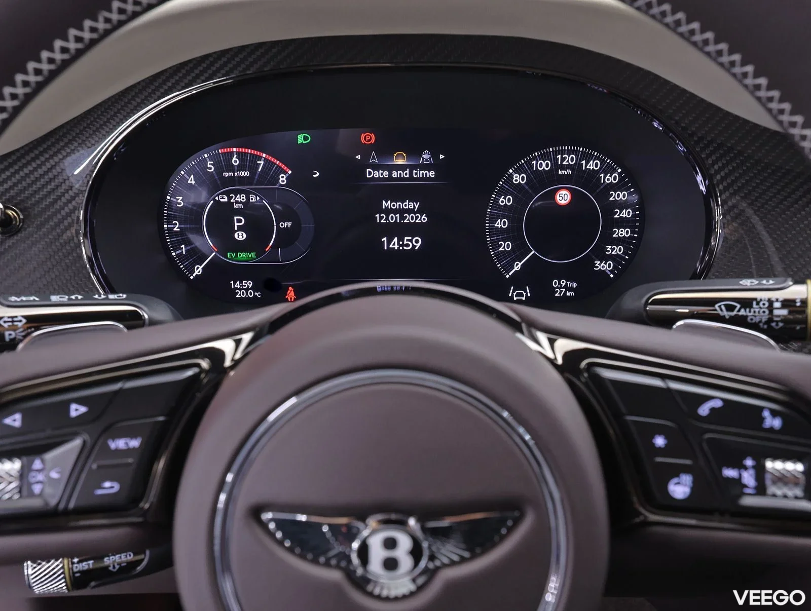 Bentley Continental GT Bentley V8 PHEV 575kW, 8-k automaat 4 575kW