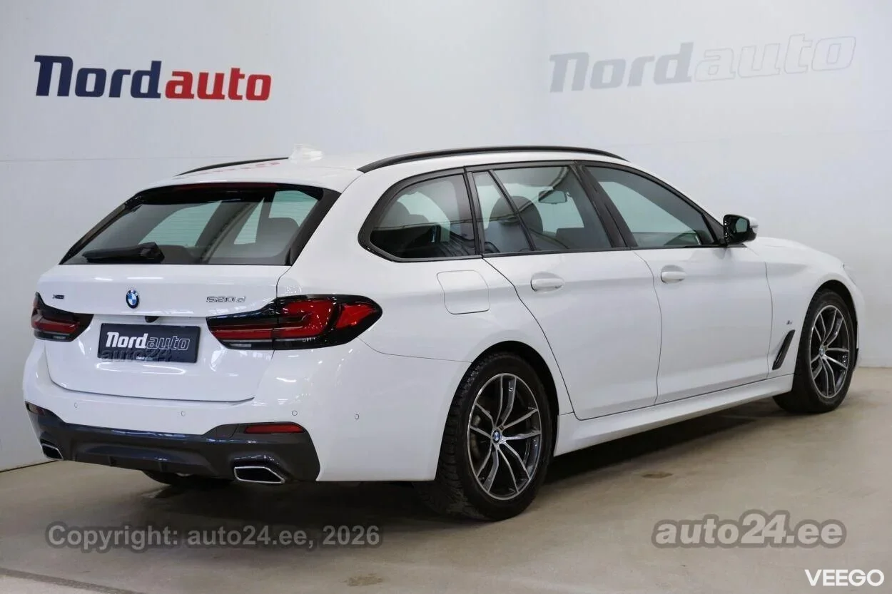 BMW 520 d xDrive M Sportpakett LCI 2 140kW