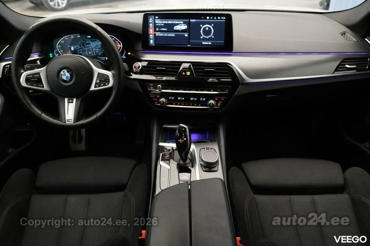 BMW 520 d xDrive M Sportpakett LCI 2 140kW