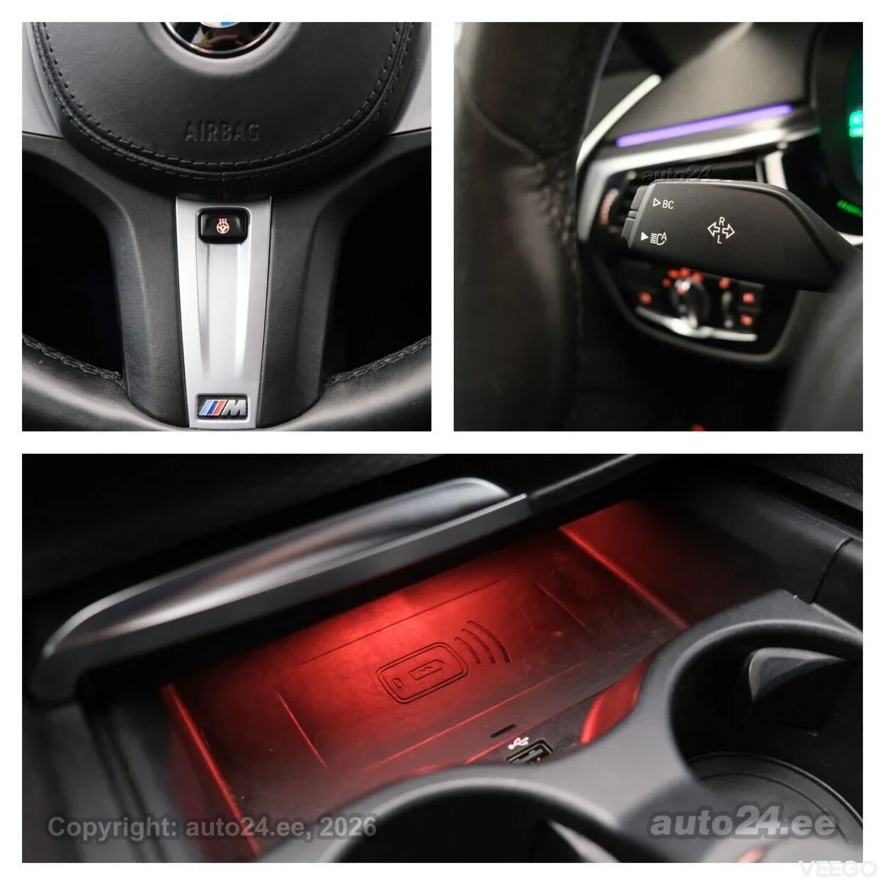 BMW 520 d xDrive M Sportpakett LCI 2 140kW