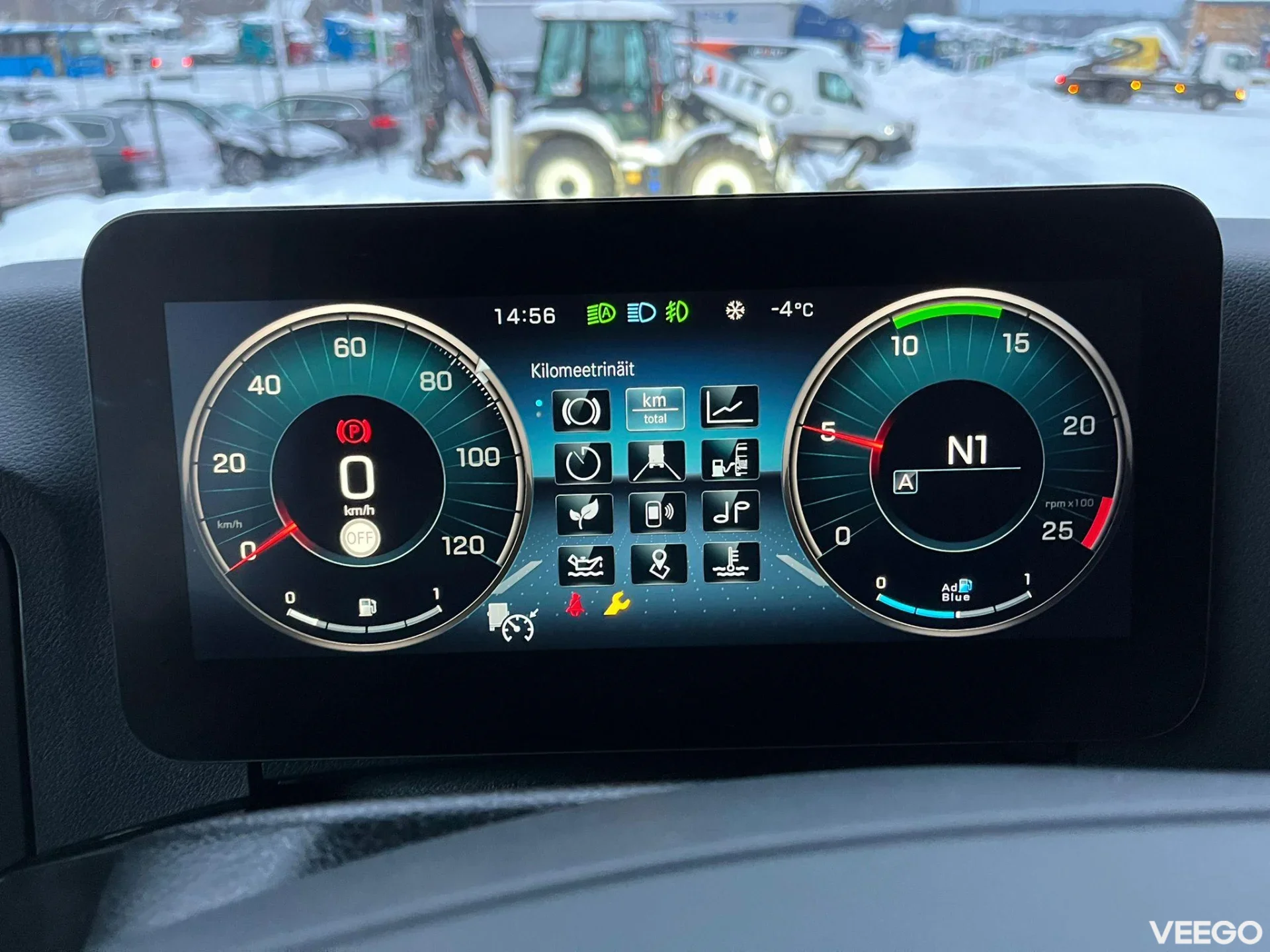 Mercedes-Benz Actros BIG SPACE CAB 390kW