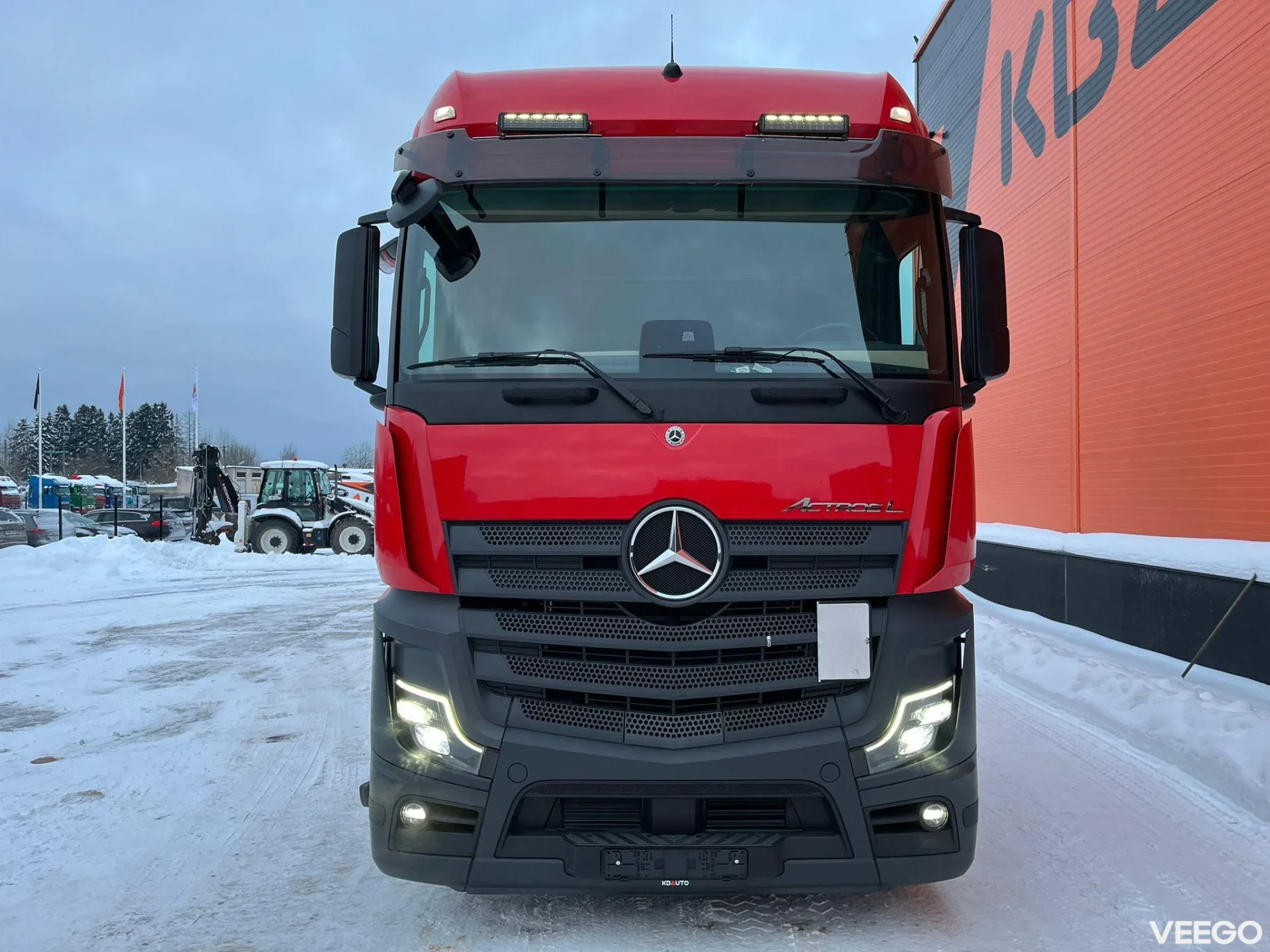 Mercedes-Benz Actros BIG SPACE CAB 390kW