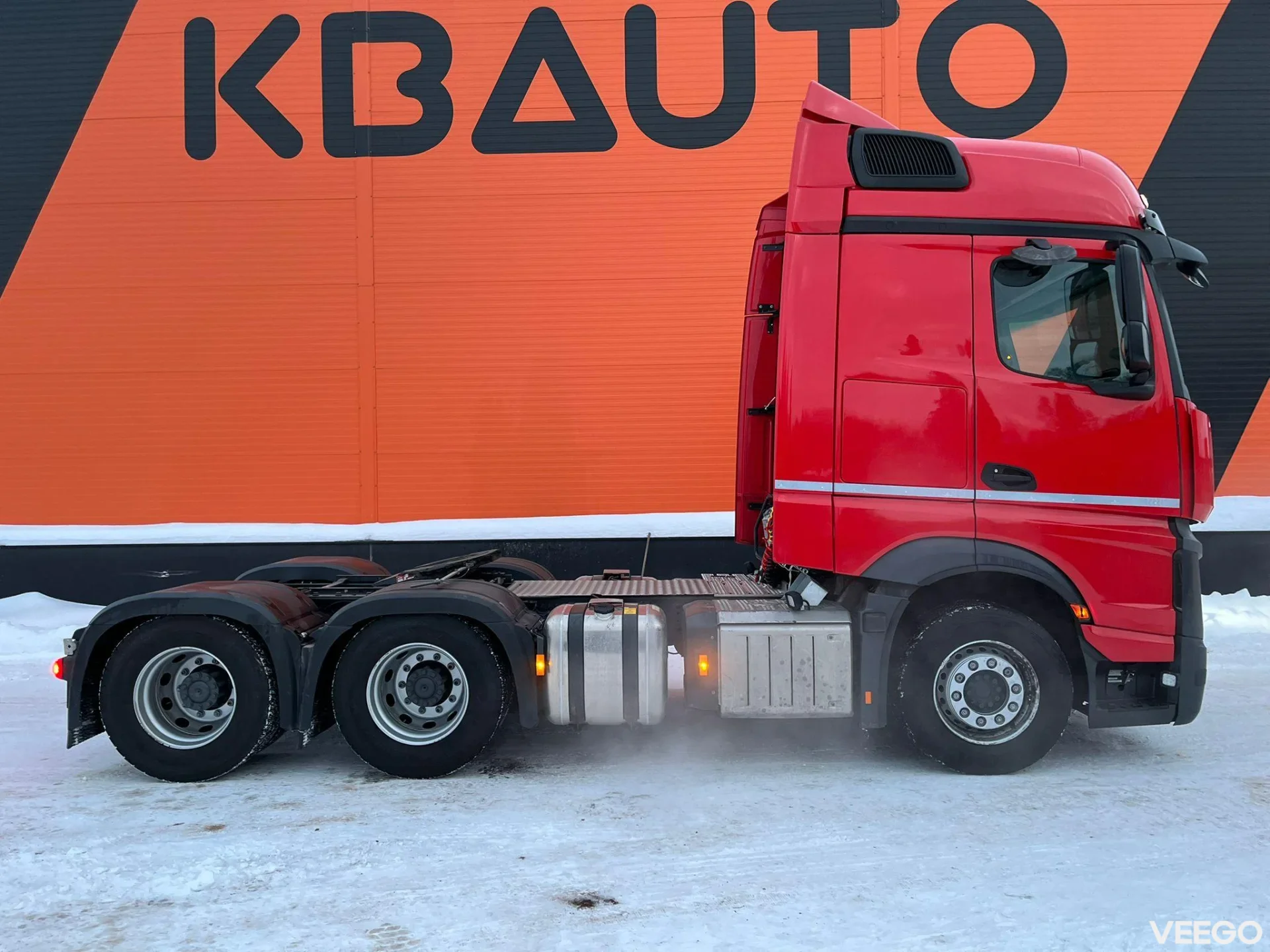Mercedes-Benz Actros BIG SPACE CAB 390kW