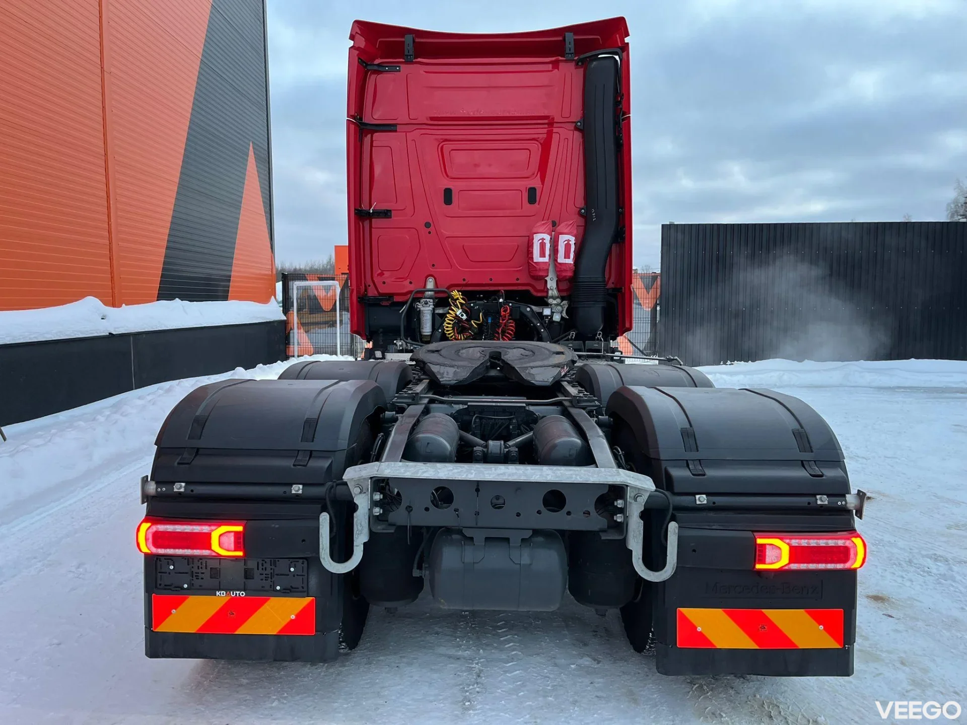 Mercedes-Benz Actros BIG SPACE CAB 390kW