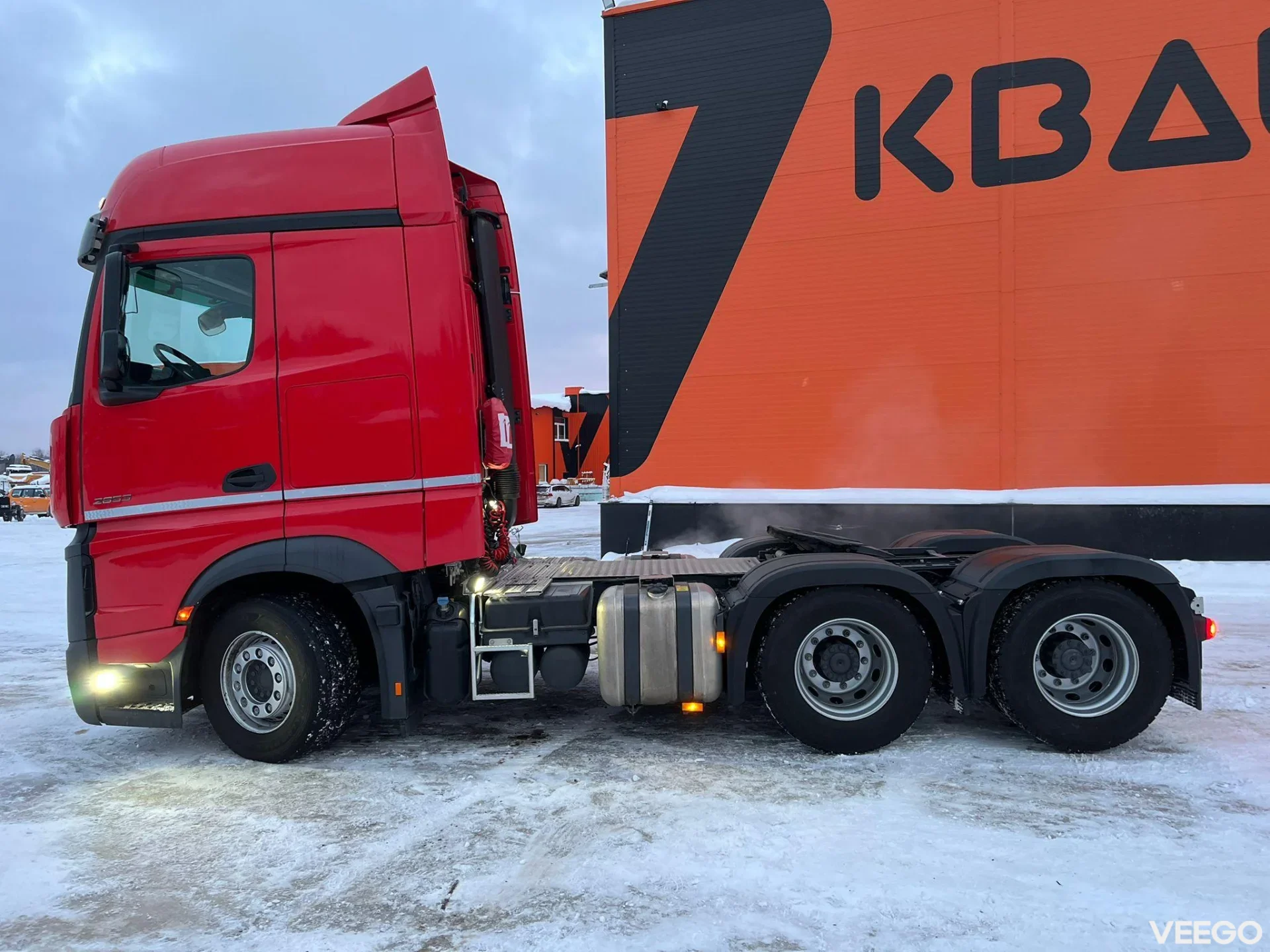 Mercedes-Benz Actros BIG SPACE CAB 390kW