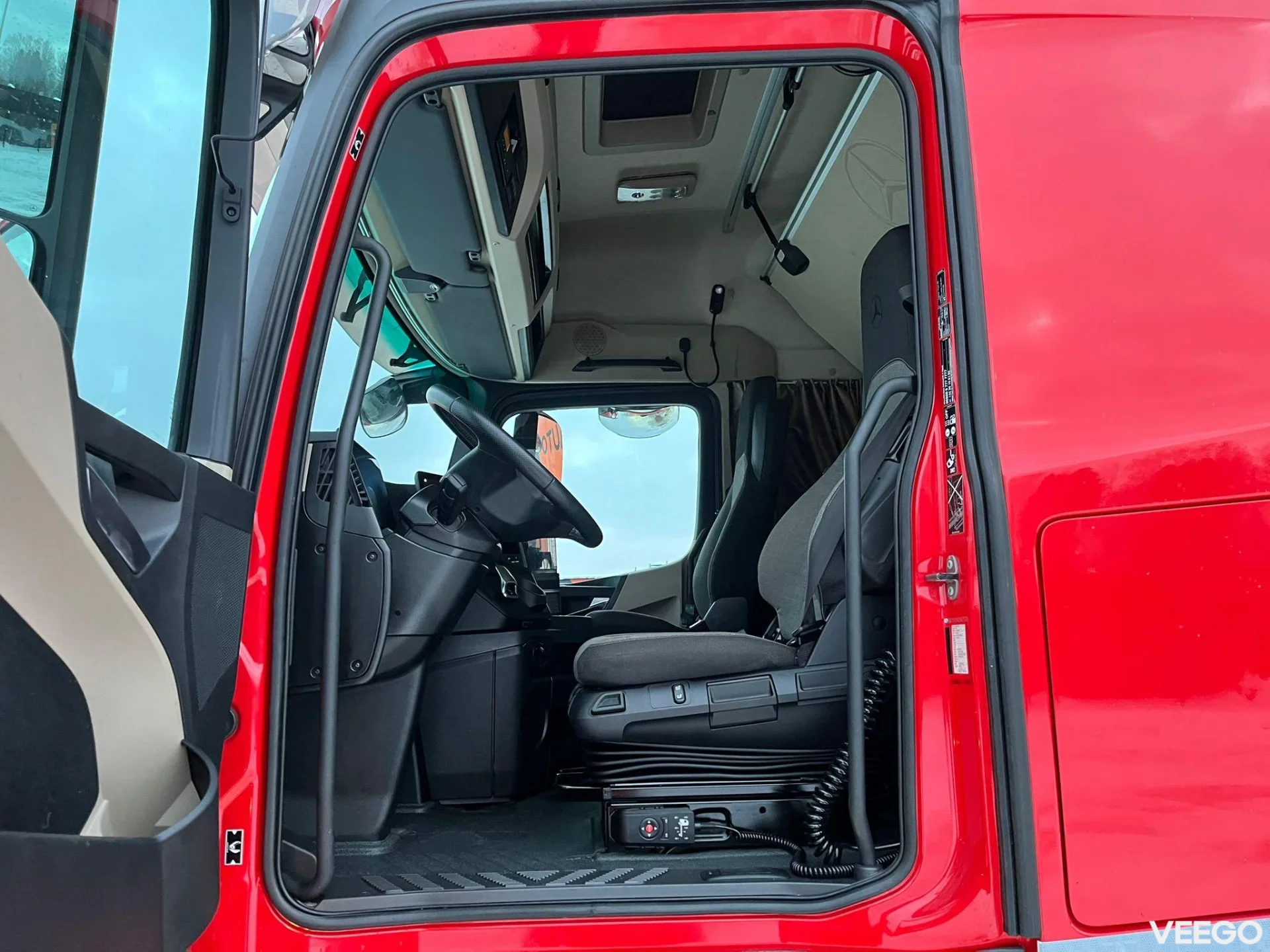 Mercedes-Benz Actros BIG SPACE CAB 390kW