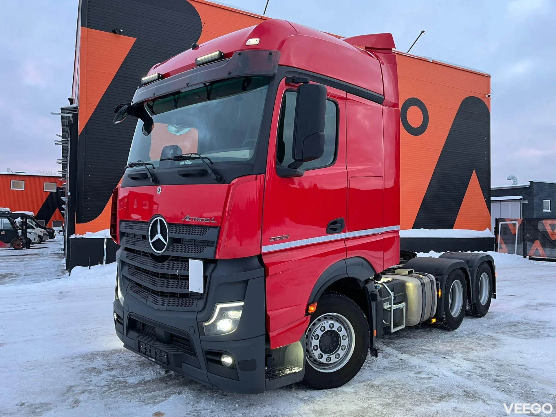 Mercedes-Benz Actros BIG SPACE CAB 390kW