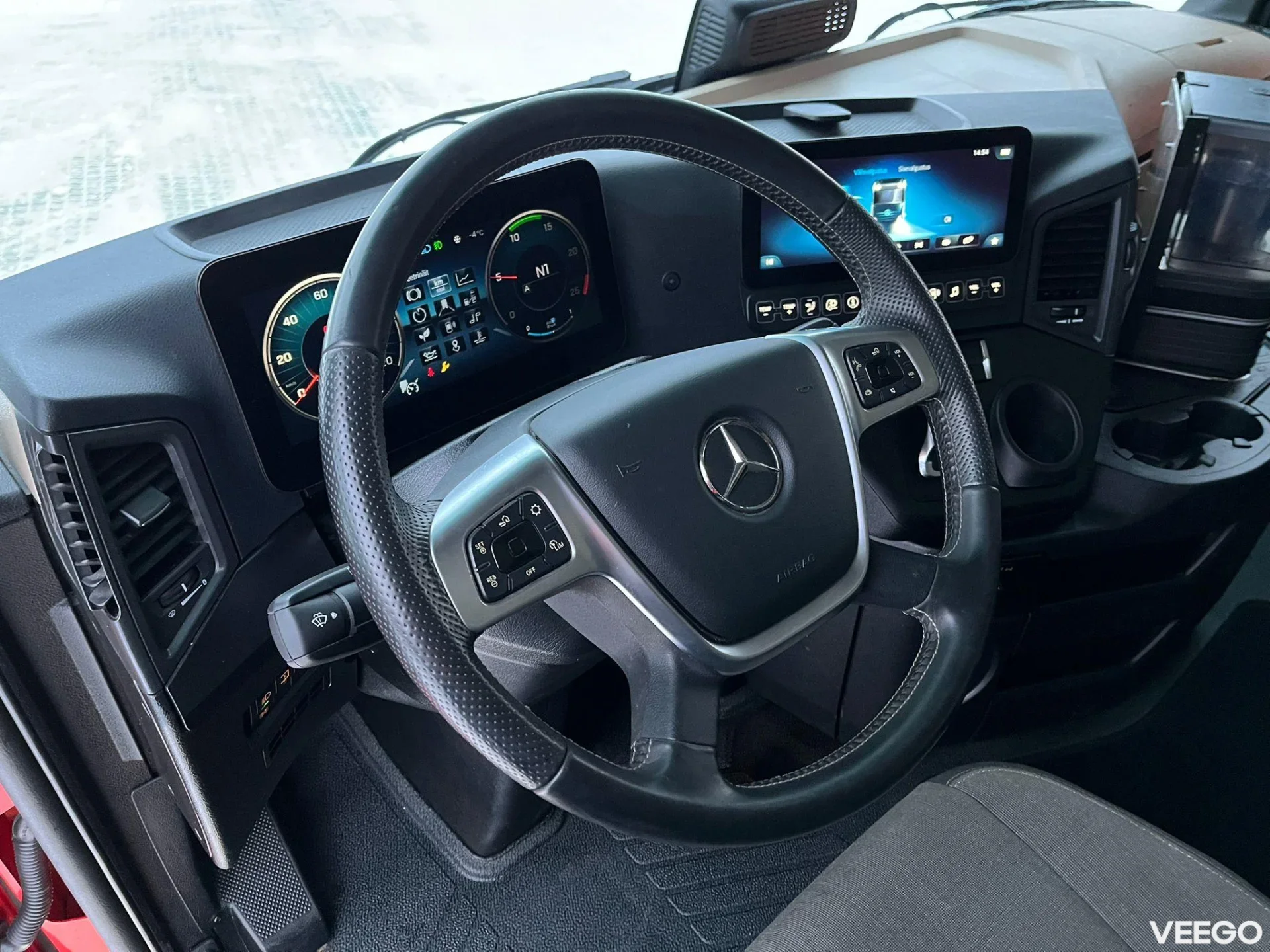 Mercedes-Benz Actros BIG SPACE CAB 390kW