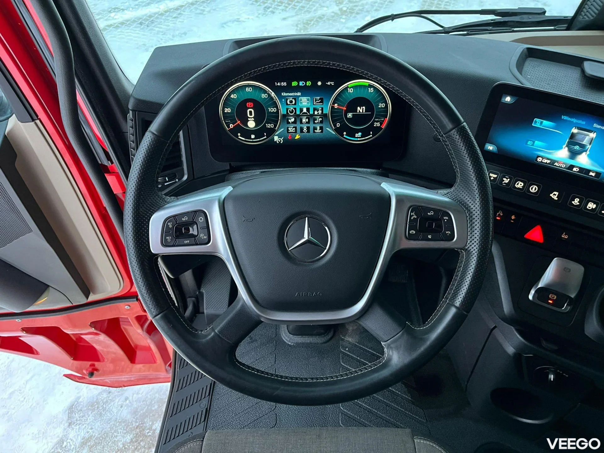 Mercedes-Benz Actros BIG SPACE CAB 390kW