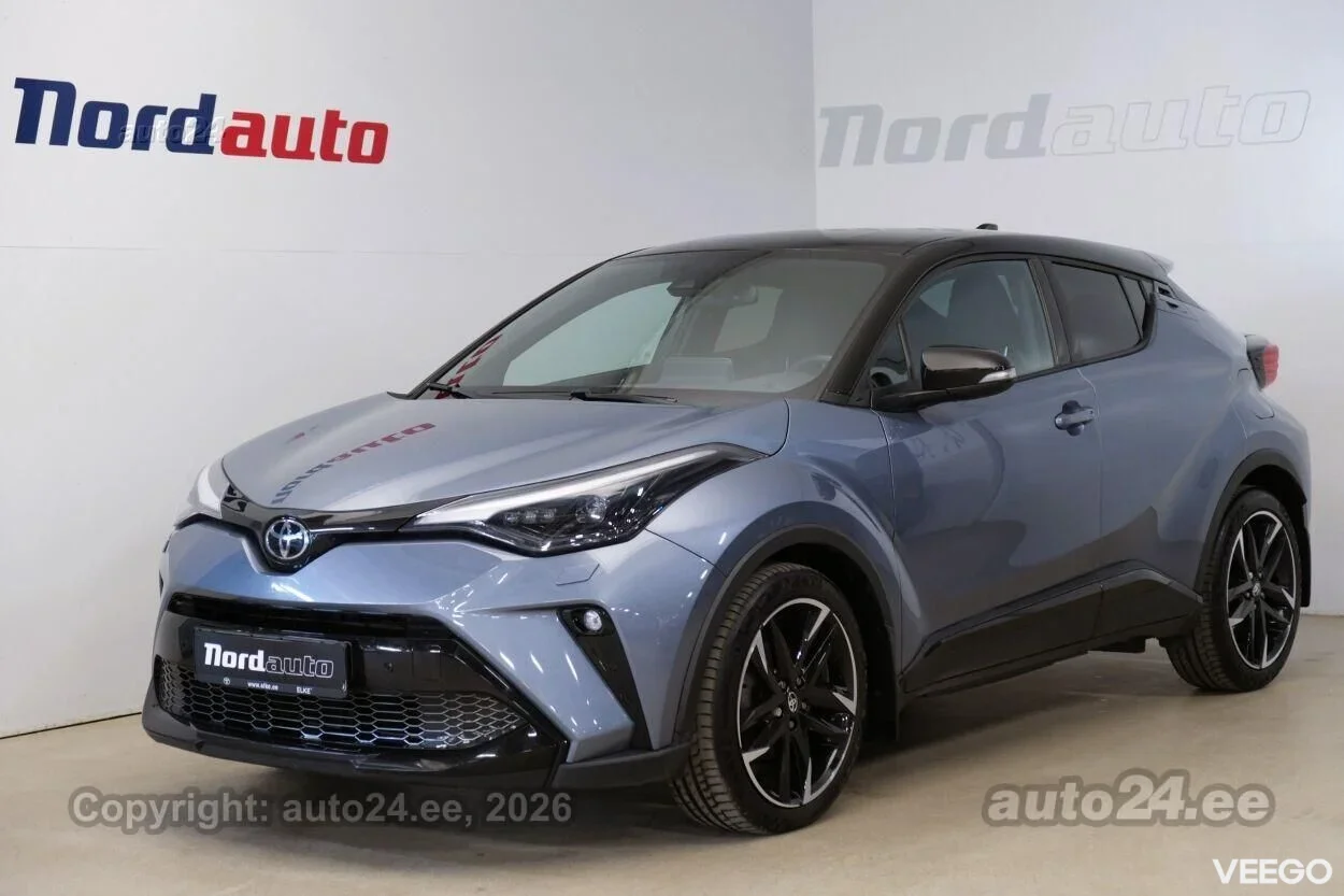 Toyota C-HR GR Hybrid 1.8 72kW