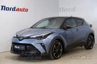 Toyota C-HR GR Hybrid 1.8 72kW thumbnail