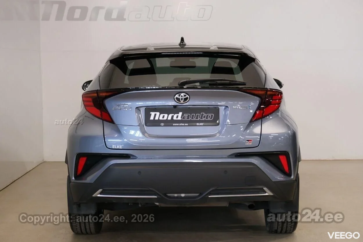 Toyota C-HR GR Hybrid 1.8 72kW