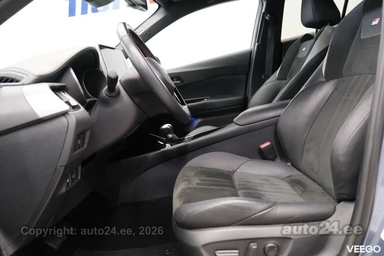 Toyota C-HR GR Hybrid 1.8 72kW