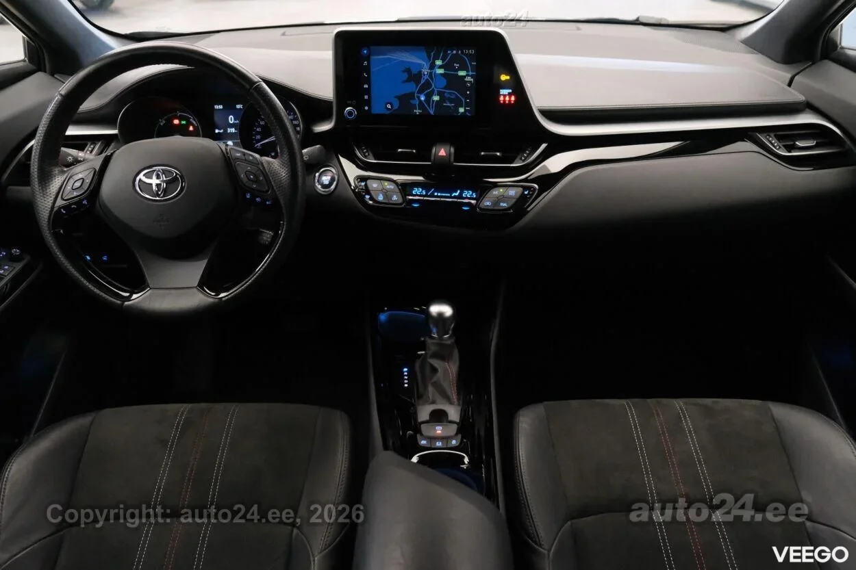 Toyota C-HR GR Hybrid 1.8 72kW